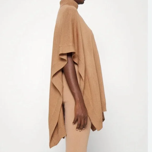 New, BOSS
Landera Turtleneck Poncho - Picture 2 of 10